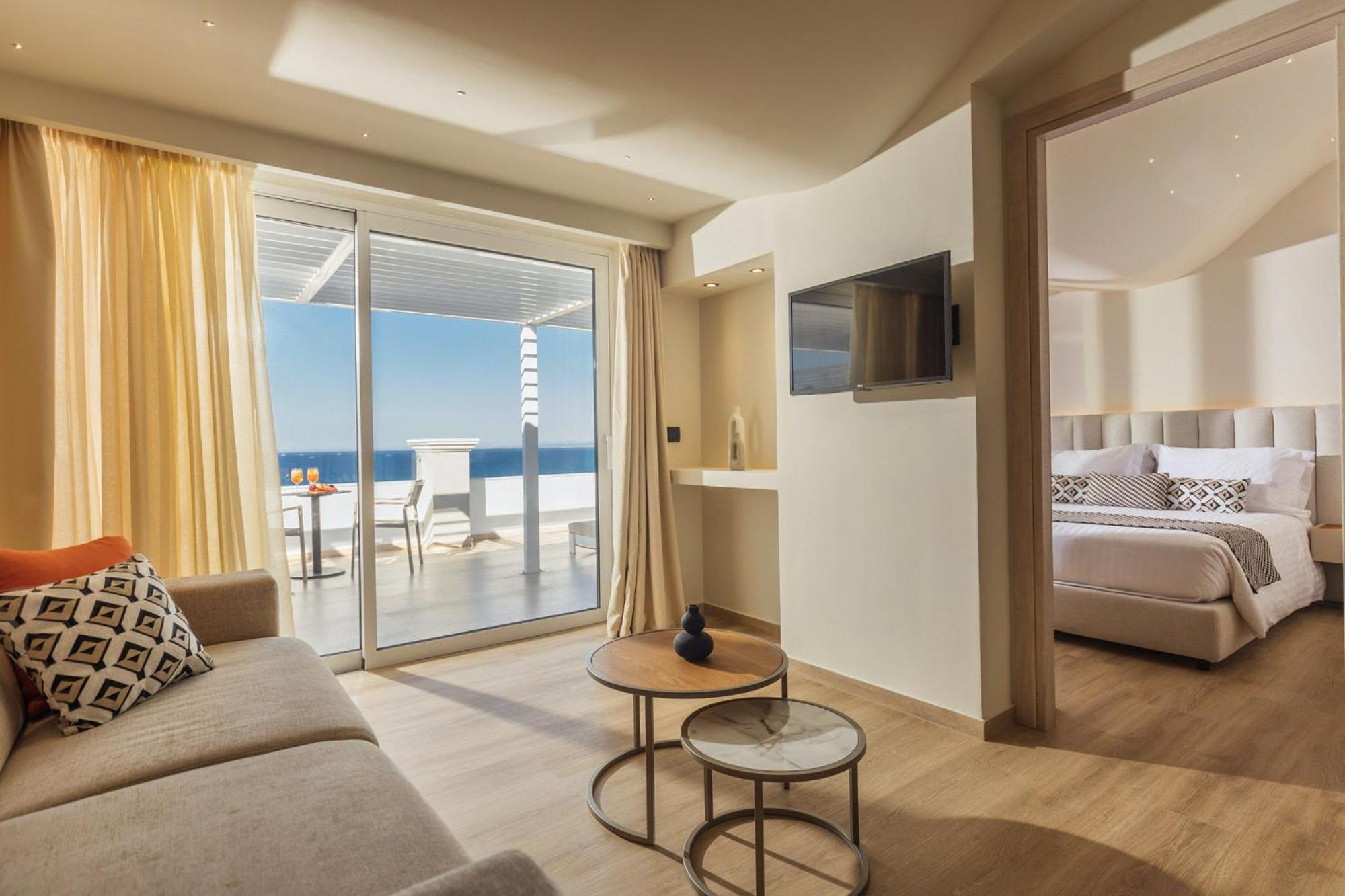 Alexandra Beach Resort & Spa تسيليفي المظهر الخارجي الصورة